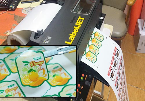 เครื่องพิมพ์ฉลากสินค้า-Sticker-Printer
