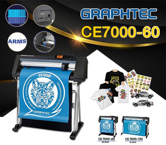 graphtecce7000-เครื่องตัดสติ๊กเกอร์กราฟเทค